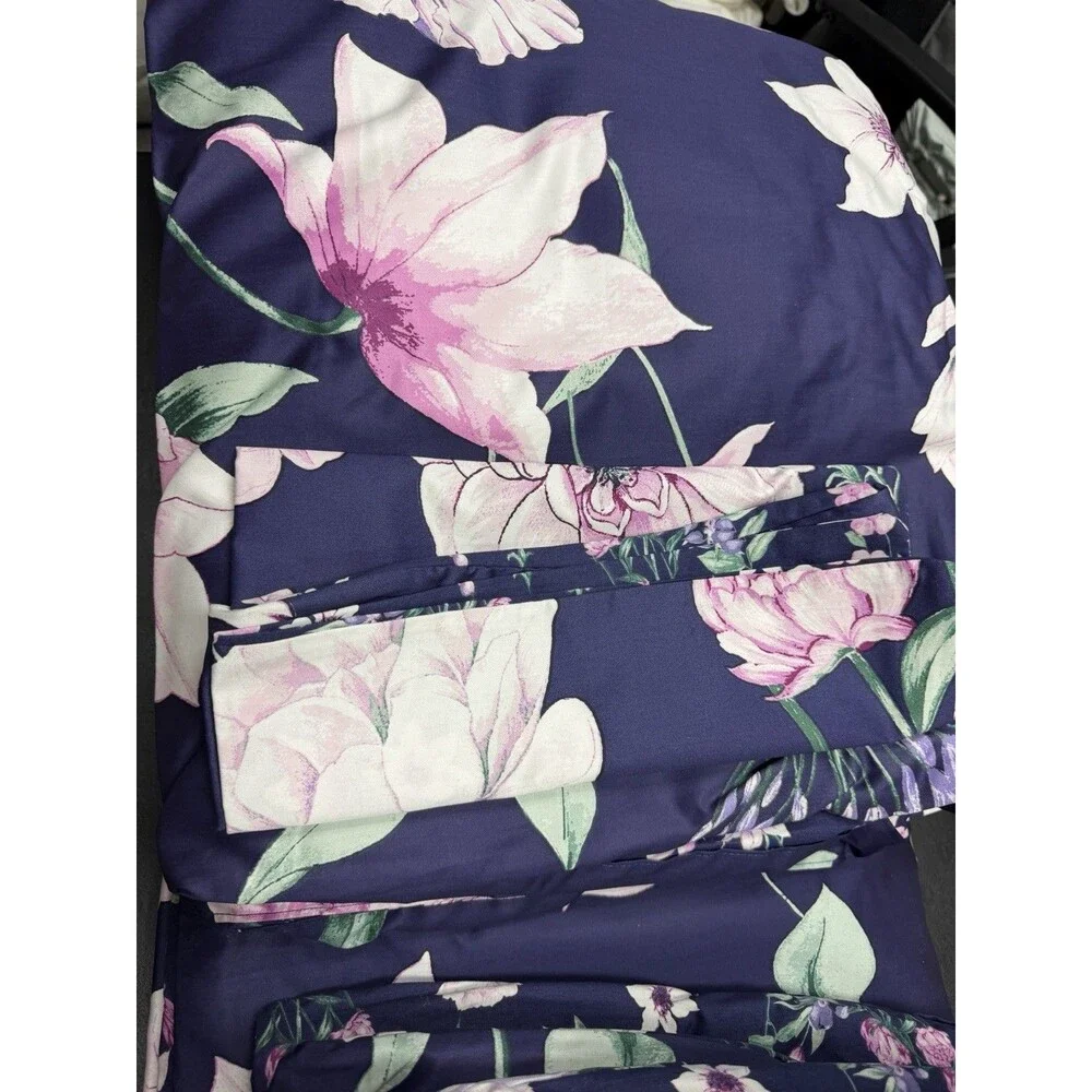 Whim by Martha Stewart Twin/Twin XL Midnight Floral Comforter Set Discontinued